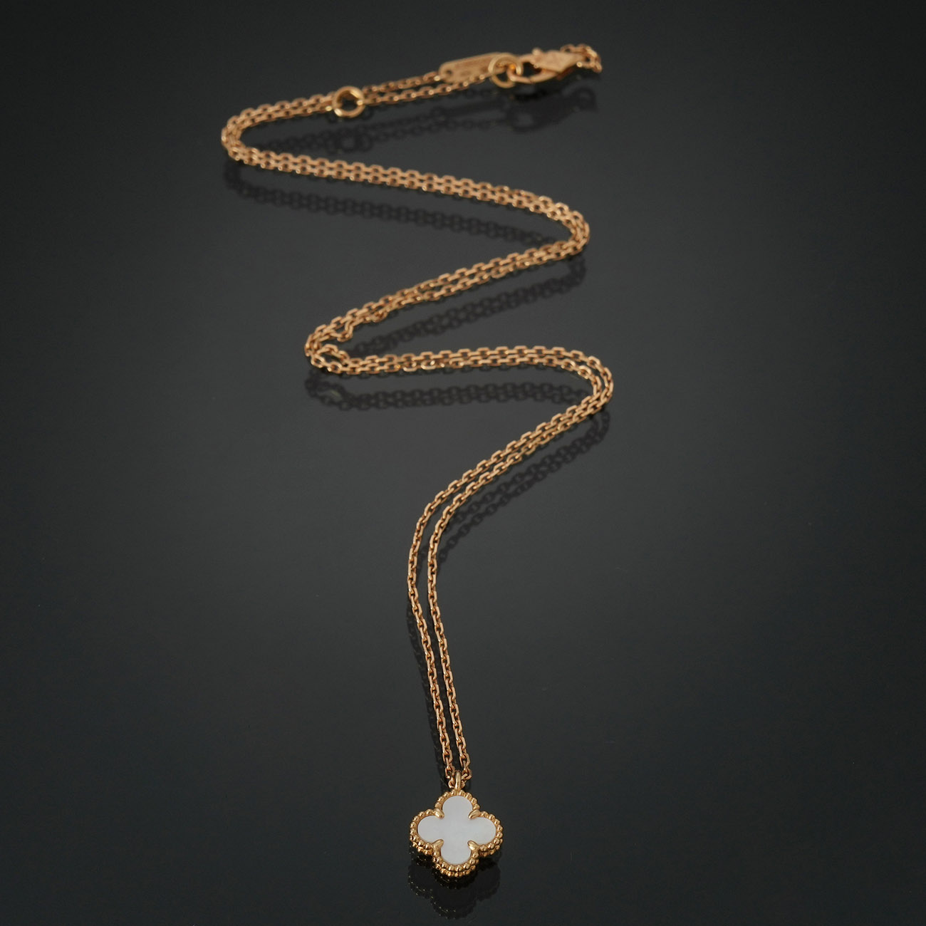 VAN CLEEF & ARPELS(USED)반클리프 앤 아펠 스위트 알함브라 네크리스